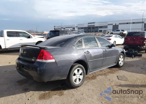 2009 Chevrolet Impala Lt z USA, uszkodzony, nr VIN 2G1WT57K391324494